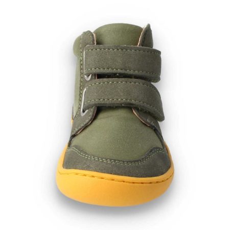 bLifestyle Loris Barfußschuh Kinder Moosgrün (5)