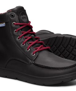 Lems boulder clearance boot raven