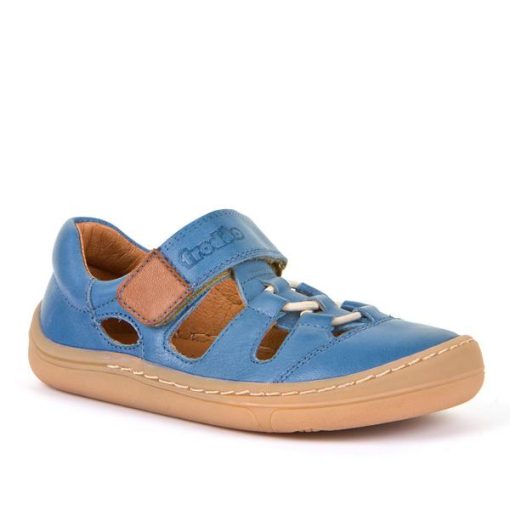 Froddo Barefoot Barfußschuh_Kinder_Sandale_jeans_blau (2)