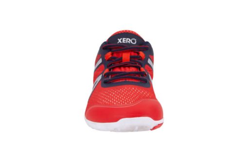 Xero Laufschuh HFS Crimson Red Barfußschuh Erwachsene Sportschuh (7)