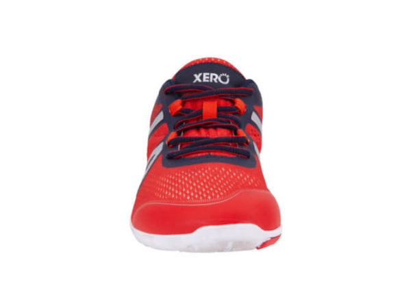 Xero Laufschuh HFS Crimson Red Barfußschuh Erwachsene Sportschuh (7)