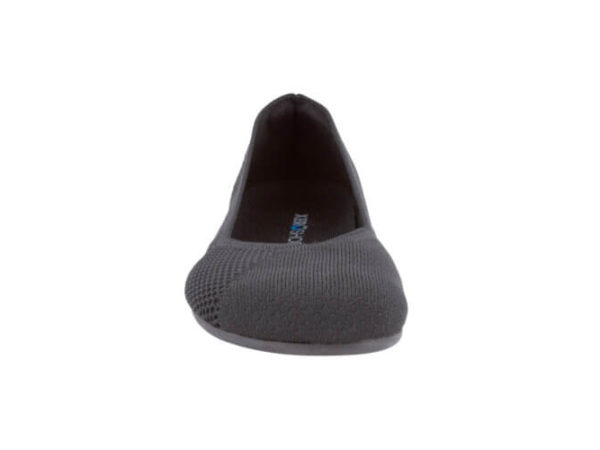 Xero Phoenix Knit Black schwarz Ballerina Barfußschuh Erwachsene (3)