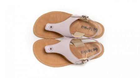 be lenka Sadale Promenade Lila Minimalschuh (2)