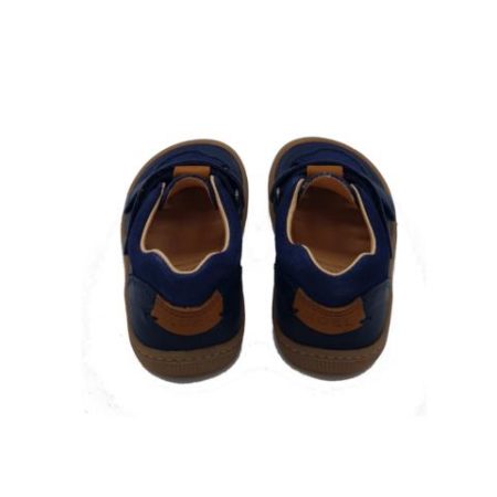 Koel4kids Dex Sandale blau Barfußschuhe Kinder 4