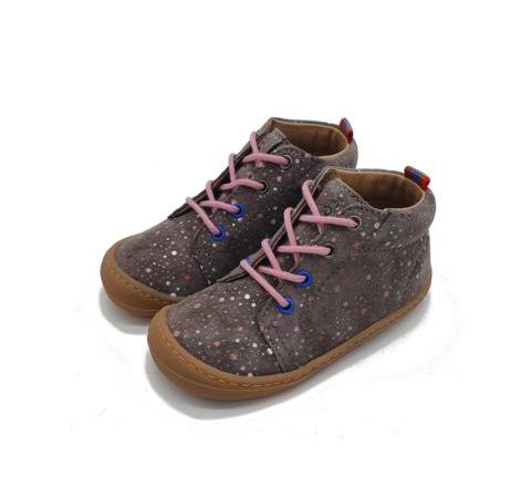 Koel Ben Fantasie Grey Barfußschuh Kinder 2