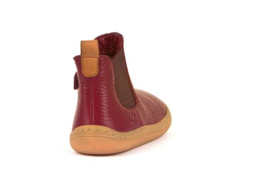 Froddo Chelsea Boots bordeaux Barfußschuhe Kinder (1)