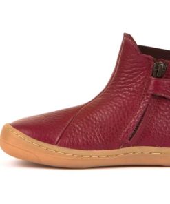 Froddo Chelsea Boots bordeaux Barfußschuhe Kinder (4)