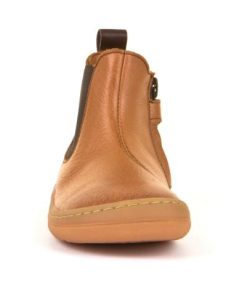 Froddo Chelsea Boots cognac Barfußschuhe Kinder (5)