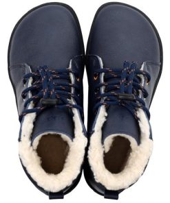 Tikki Beetle Navy Vegan Barfußschuh Kinder (10)