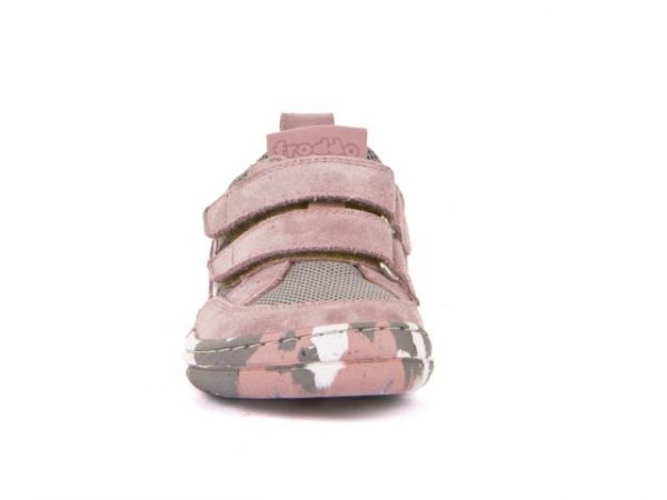 Froddo Velcro Grey Pink (1)