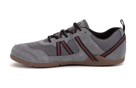Xero Prio Suede Steel Gray Barfußschuh Erwachsene (2)