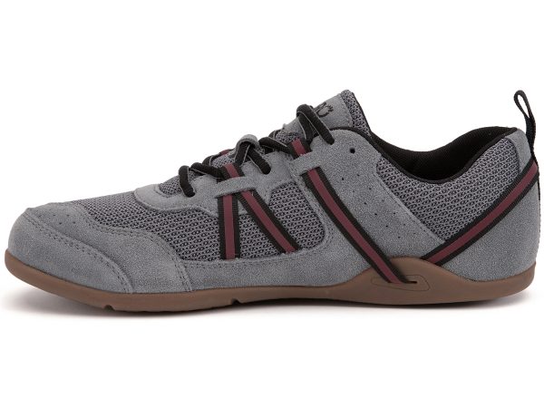 Xero Prio Suede Steel Gray Barfußschuh Erwachsene (2)