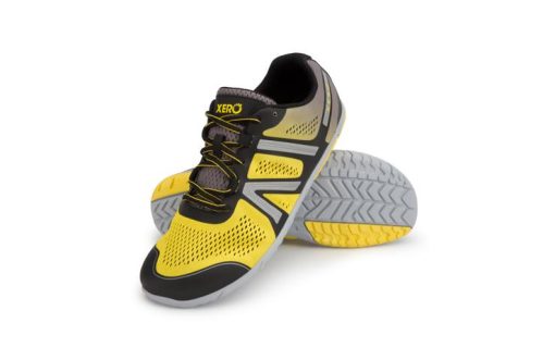 Xero Laufschuh HFS Yellow Vibe Barfußschuh Erwachsene Sportschuh (9)