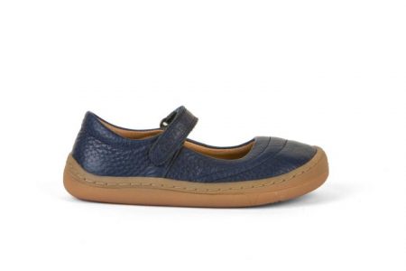 Froddo_Barefoot_Barfußschuh_Ballerina blau Kinder (3)