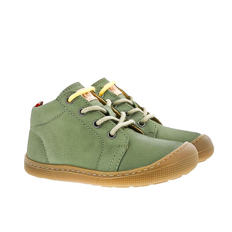 Koel Deli 2.0 olive Schnürer Barfußschuh