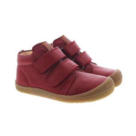 Koel Don Nappa rot Barfußschuh Kinder