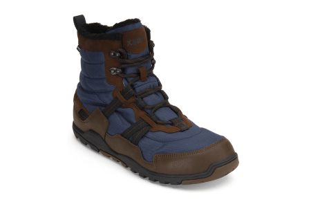 Xero Alpine Boot Man Brown Navy Barfußschuhe