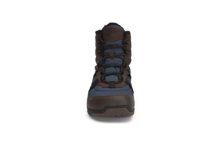 Xero Alpine Boot Man Brown Navy Barfußschuhe