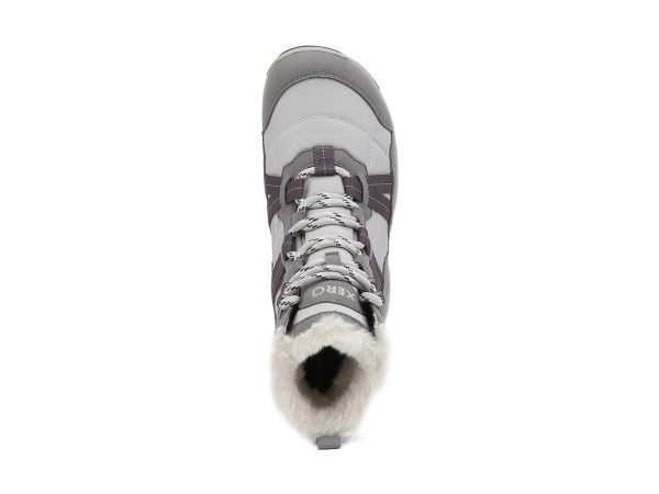 Xero Alpine Boot Woman Frost Grey Barfußschuhe