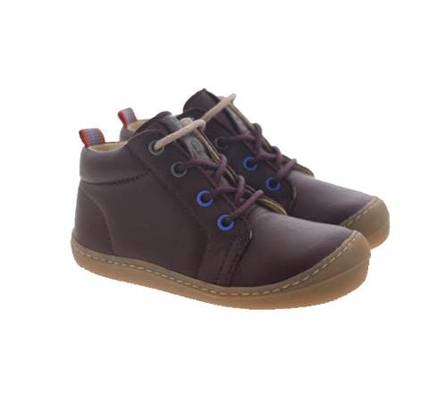 Koel Ben Bio Bordo Schnürer Barfußschuh