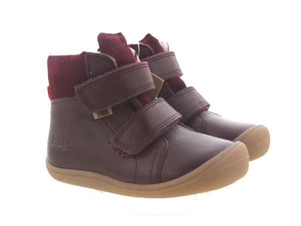 Koel Brandon Tex bordo Barfußschuh