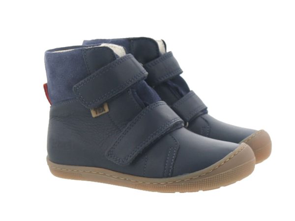 Koel Emil Tex Blau Barfußschuh