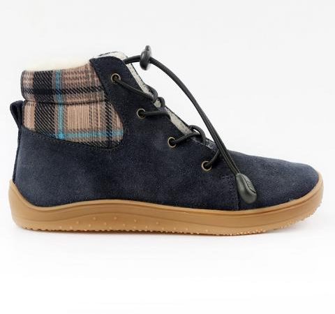 TikkI Beetle blue Barfußschuh Kinder (1)