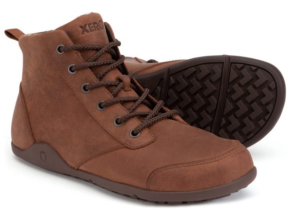 Xero Denver Leather brown Barfußschuhe Erwachsene.jpg (5)