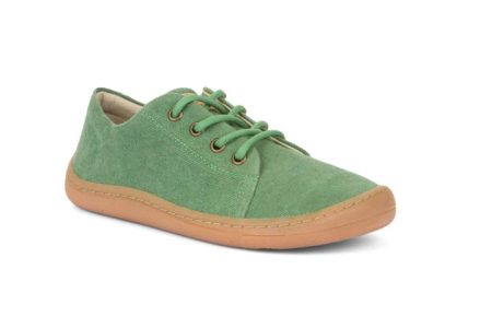 Froddo Sneaker velcro vegan Green Barfußschuh