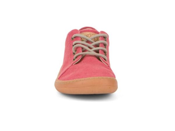 Froddo Sneaker velcro vegan Pink Barfußschuh