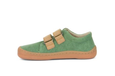 Froddo Sneaker Velcro vegan Green Barfußschuhe