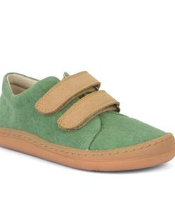 Froddo Sneaker Velcro vegan Green Barfußschuhe