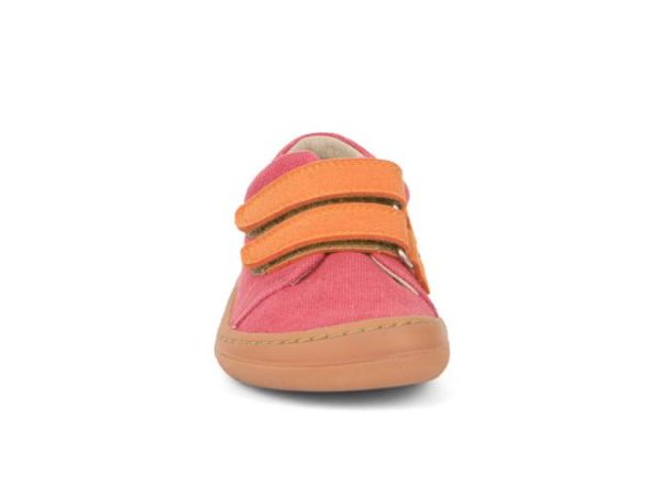 Froddo Sneaker Velcro vegan Pink Barfußschuhe