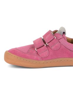 Froddo Sneaker Velcro fuxia+ Barfußschuhe Kinder (1)