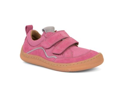 Froddo Sneaker Velcro fuxia+ Barfußschuhe Kinder (3)