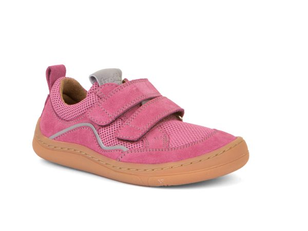 Froddo Sneaker Velcro fuxia+ Barfußschuhe Kinder (3)