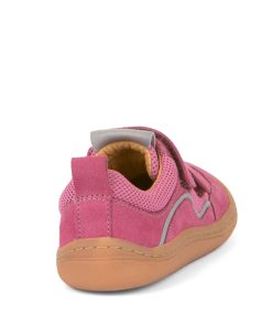 Froddo Sneaker Velcro fuxia+ Barfußschuhe Kinder (5)