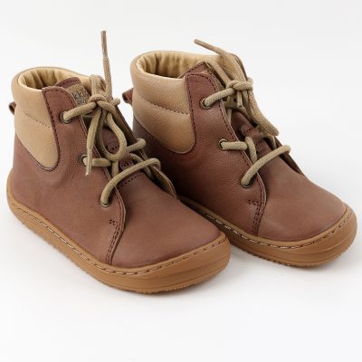 Tikki Beetle Caramel Barfußschuh Kinder (3)