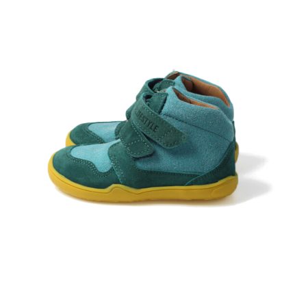 bLifestyle Loris Barfußschuh petrol