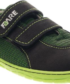 Fare Bare Sneaker grün Barfußschuhe Kinder (3)