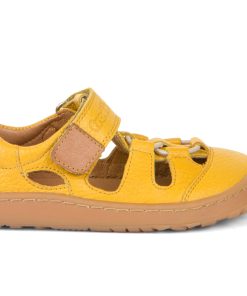 Froddo Barefoot Sandale gelb Barfußschuh Kinder (2)