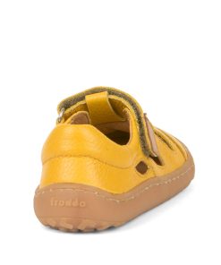 Froddo Barefoot Sandale gelb Barfußschuh Kinder (3)
