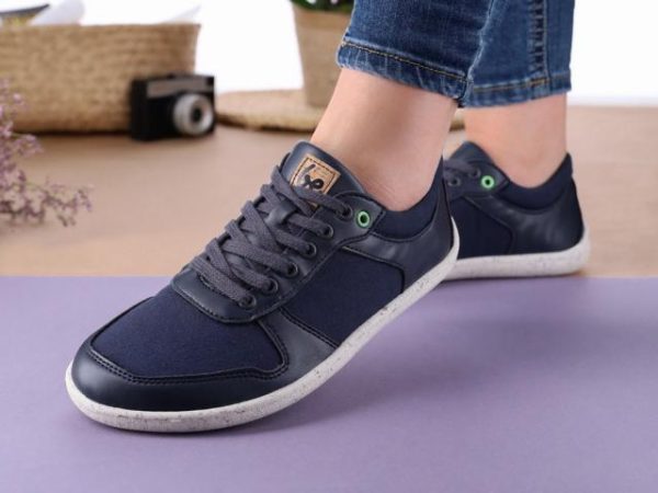 belenka Champ darkblue vegan Barfußschuhe Erwachsene (2)