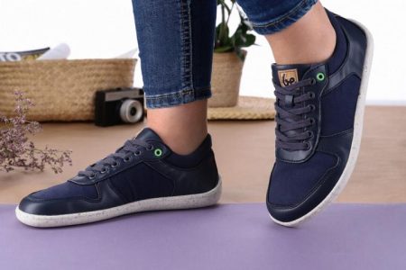 belenka Champ darkblue vegan Barfußschuhe Erwachsene (5)