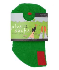 Plus12 Socken kurz grün (1)