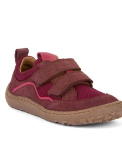 Froddo Velcro Sneaker bordeaux Kinder (4)