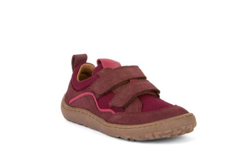 Froddo Velcro Sneaker bordeaux Kinder (4)