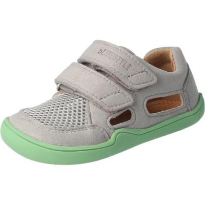 bLifestyle Waran mittelgrau Barfußschuhe Kinder (1)