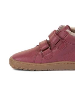 Froddo High Top Wool bordeaux Barfußschuhe