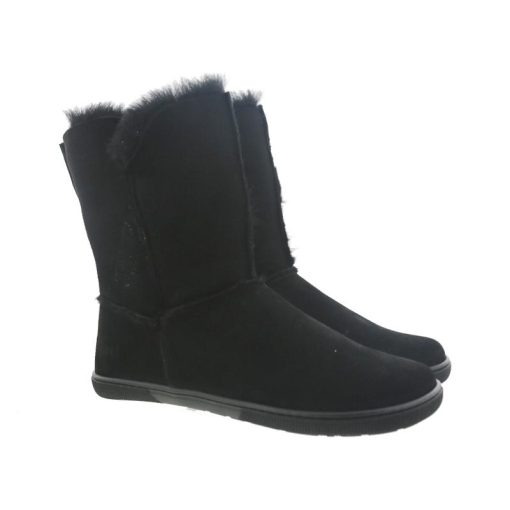 Koel FREYA Boot Lammfell black